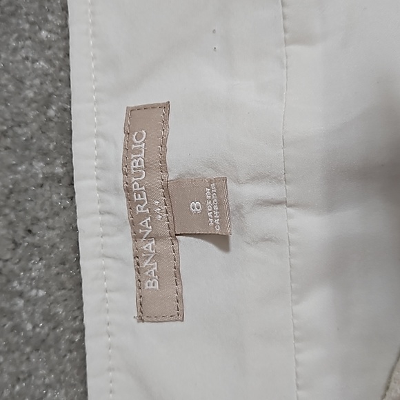 Banana Republic White Skirt - Picture 4 of 8